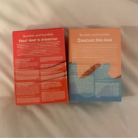 Bumble and bumble hydration hair care treatment bundle - Picture 2 of 2